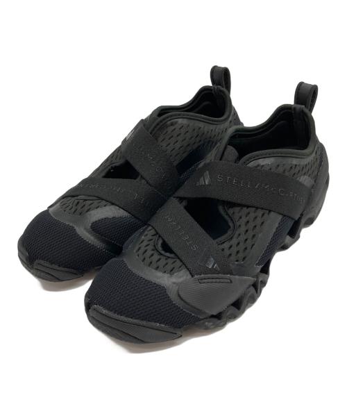 adidas by stella McCartney（アディダス バイ ステラマッカートニー）adidas by stella McCartney (アディダス バイ ステラマッカートニー) Sportswear X ブラック サイズ:US 6の古着・服飾アイテム