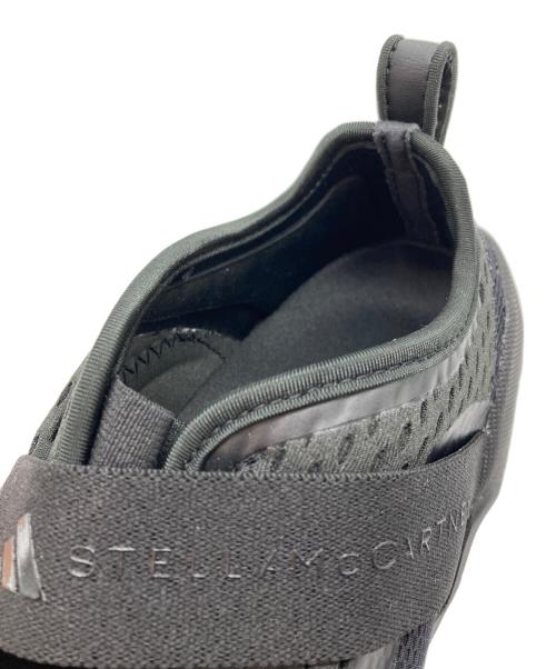 adidas by stella McCartney（アディダス バイ ステラマッカートニー）adidas by stella McCartney (アディダス バイ ステラマッカートニー) Sportswear X ブラック サイズ:US 6の古着・服飾アイテム