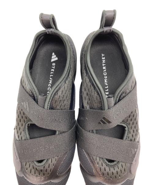 adidas by stella McCartney（アディダス バイ ステラマッカートニー）adidas by stella McCartney (アディダス バイ ステラマッカートニー) Sportswear X ブラック サイズ:US 6の古着・服飾アイテム