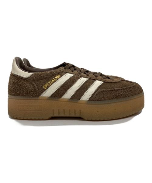 adidas（アディダス）adidas (アディダス) HANDBALL SPEZIAL BOLD ブラウン サイズ:US6の古着・服飾アイテム