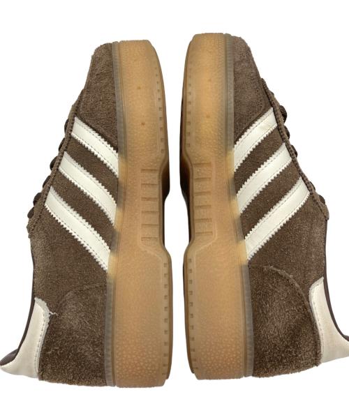 adidas（アディダス）adidas (アディダス) HANDBALL SPEZIAL BOLD ブラウン サイズ:US6の古着・服飾アイテム