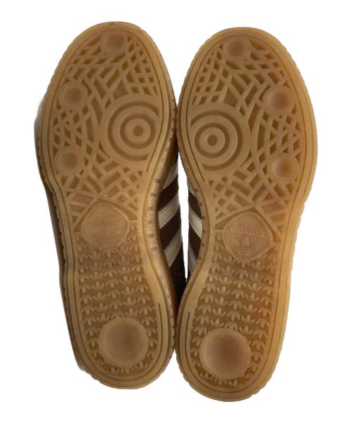adidas（アディダス）adidas (アディダス) HANDBALL SPEZIAL BOLD ブラウン サイズ:US6の古着・服飾アイテム