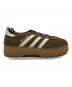 中古・古着 adidas (アディダス) HANDBALL SPEZIAL BOLD ブラウン サイズ:US6：8000円