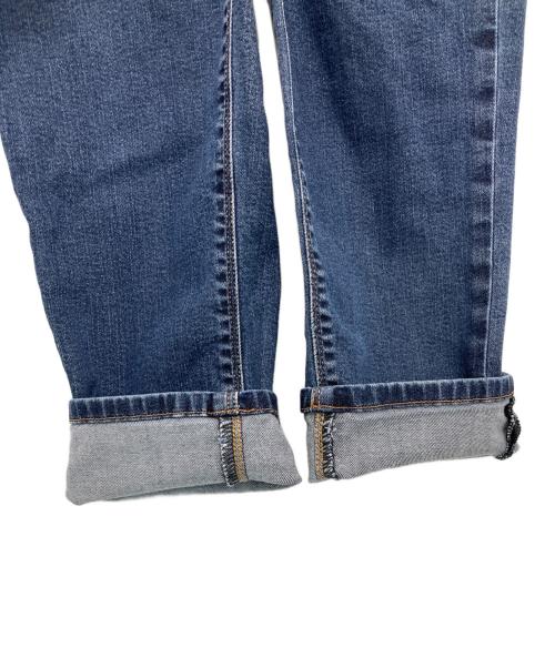 PRADA（プラダ）PRADA (プラダ) スキニーデニムパンツ インディゴ サイズ:SIZE 28の古着・服飾アイテム