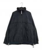 adidas by stella McCartneyアディダス バイ ステラマッカートニー）の古着「ウーブン ソリッド トラックジャケット」｜ブラック