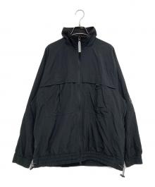 adidas by stella McCartney（アディダス バイ ステラマッカートニー）の古着「ウーブン ソリッド トラックジャケット」｜ブラック