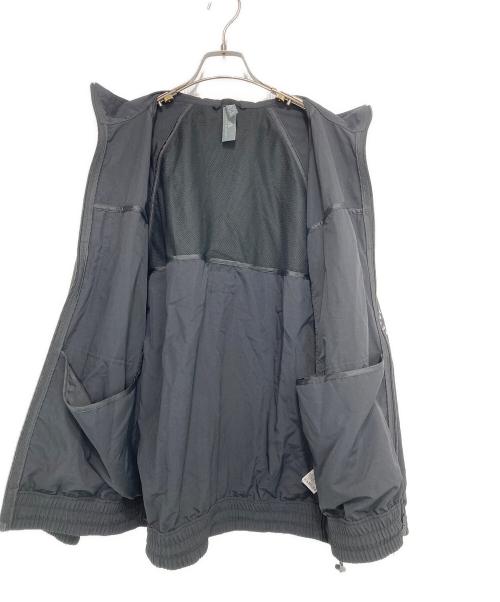 adidas by stella McCartney（アディダス バイ ステラマッカートニー）adidas by stella McCartney (アディダス バイ ステラマッカートニー) ウーブン ソリッド トラックジャケット ブラック サイズ:Mの古着・服飾アイテム