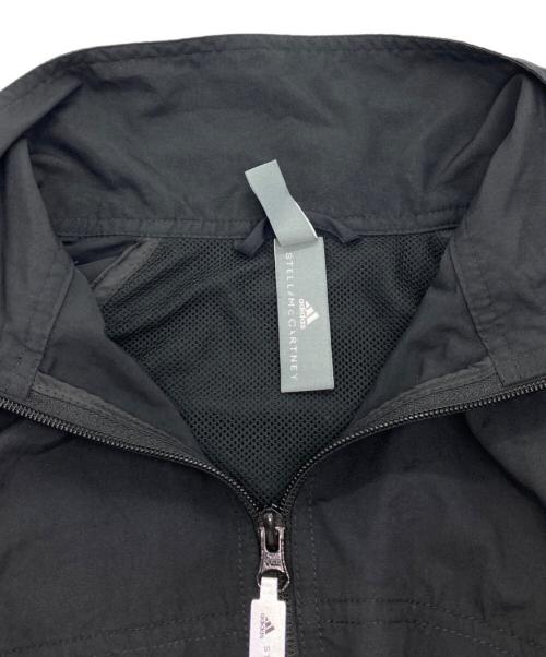 adidas by stella McCartney（アディダス バイ ステラマッカートニー）adidas by stella McCartney (アディダス バイ ステラマッカートニー) ウーブン ソリッド トラックジャケット ブラック サイズ:Mの古着・服飾アイテム