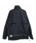 adidas by stella McCartney (アディダス バイ ステラマッカートニー) ウーブン ソリッド トラックジャケット ブラック サイズ:M：12000円