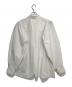 ENFOLD (エンフォルド) HOLE-COLLAR SHIRT ホワイト サイズ:38：10000円