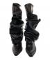 POOLDE (プールデ) Melted Boots ブラック サイズ:39：30000円