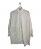 JIL SANDER+ジルサンダープラス）の古着「チュニックシャツワンピース」｜ホワイト