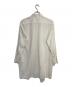 JIL SANDER+ (ジルサンダープラス) チュニックシャツワンピース ホワイト サイズ:S：7000円
