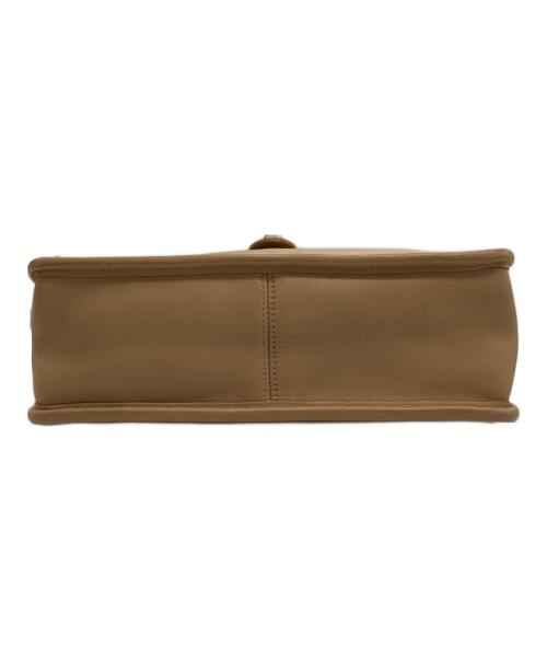 COACH（コーチ）COACH (コーチ) ウィリス ターンロック 2WAYバッグ ベージュの古着・服飾アイテム
