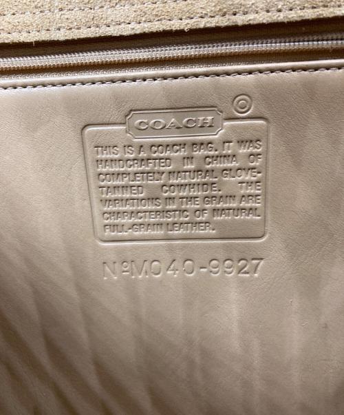 COACH（コーチ）COACH (コーチ) ウィリス ターンロック 2WAYバッグ ベージュの古着・服飾アイテム