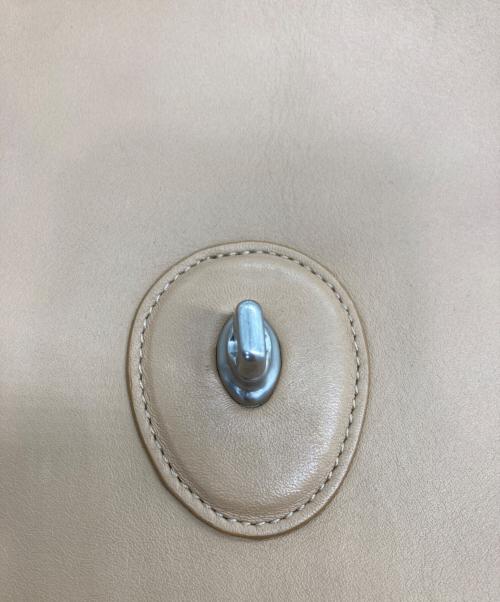 COACH（コーチ）COACH (コーチ) ウィリス ターンロック 2WAYバッグ ベージュの古着・服飾アイテム