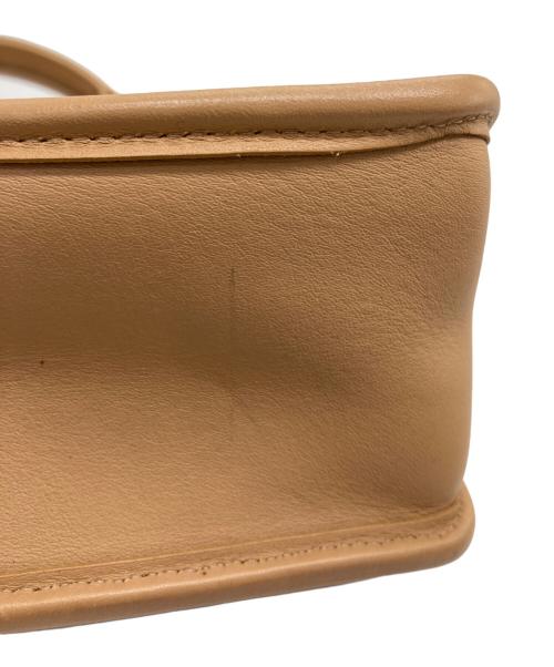 COACH（コーチ）COACH (コーチ) ウィリス ターンロック 2WAYバッグ ベージュの古着・服飾アイテム