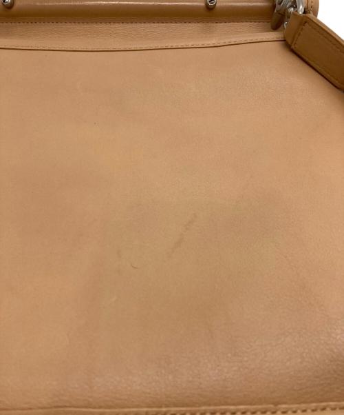 COACH（コーチ）COACH (コーチ) ウィリス ターンロック 2WAYバッグ ベージュの古着・服飾アイテム