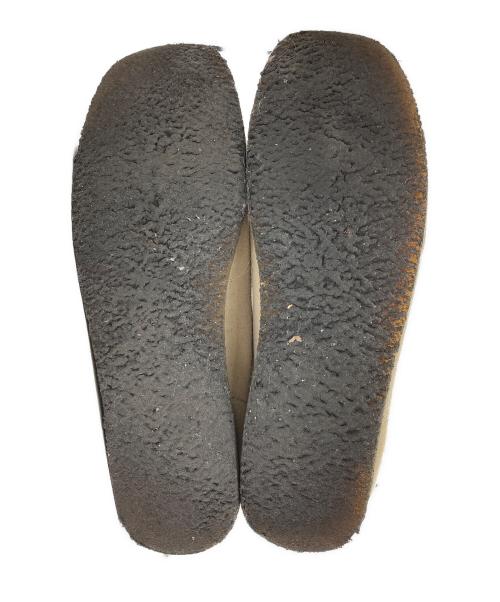 CLARKS ORIGINALS（クラークス オリジナルズ）CLARKS ORIGINALS (クラークス オリジナルズ) Wallabee Boot ベージュ サイズ:US11の古着・服飾アイテム