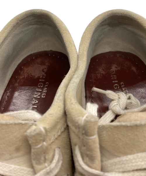 CLARKS ORIGINALS（クラークス オリジナルズ）CLARKS ORIGINALS (クラークス オリジナルズ) Wallabee Boot ベージュ サイズ:US11の古着・服飾アイテム