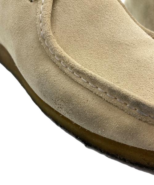 CLARKS ORIGINALS（クラークス オリジナルズ）CLARKS ORIGINALS (クラークス オリジナルズ) Wallabee Boot ベージュ サイズ:US11の古着・服飾アイテム