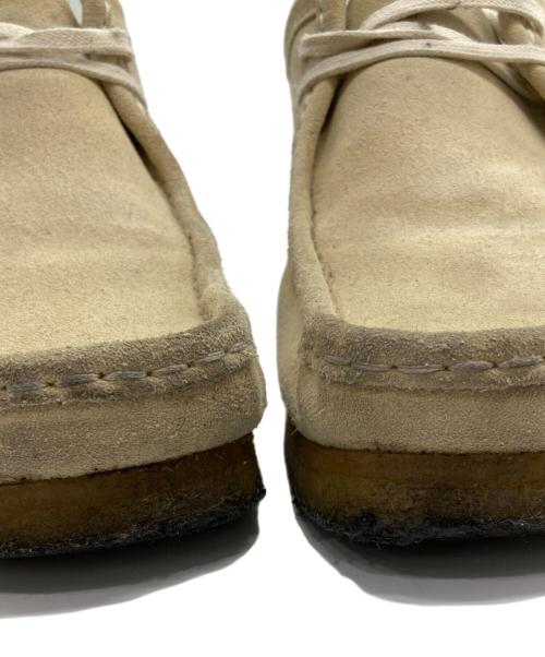CLARKS ORIGINALS（クラークス オリジナルズ）CLARKS ORIGINALS (クラークス オリジナルズ) Wallabee Boot ベージュ サイズ:US11の古着・服飾アイテム
