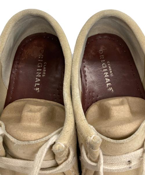 CLARKS ORIGINALS（クラークス オリジナルズ）CLARKS ORIGINALS (クラークス オリジナルズ) Wallabee Boot ベージュ サイズ:US11の古着・服飾アイテム