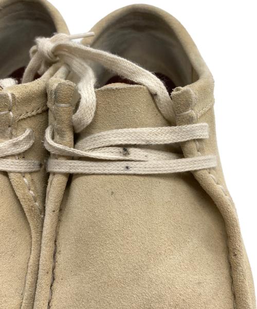 CLARKS ORIGINALS（クラークス オリジナルズ）CLARKS ORIGINALS (クラークス オリジナルズ) Wallabee Boot ベージュ サイズ:US11の古着・服飾アイテム