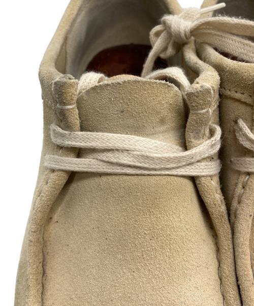CLARKS ORIGINALS（クラークス オリジナルズ）CLARKS ORIGINALS (クラークス オリジナルズ) Wallabee Boot ベージュ サイズ:US11の古着・服飾アイテム
