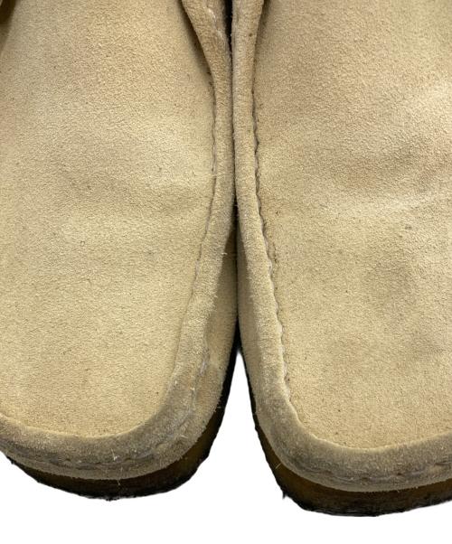 CLARKS ORIGINALS（クラークス オリジナルズ）CLARKS ORIGINALS (クラークス オリジナルズ) Wallabee Boot ベージュ サイズ:US11の古着・服飾アイテム
