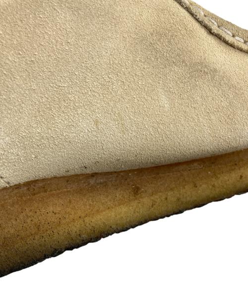 CLARKS ORIGINALS（クラークス オリジナルズ）CLARKS ORIGINALS (クラークス オリジナルズ) Wallabee Boot ベージュ サイズ:US11の古着・服飾アイテム