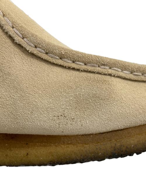 CLARKS ORIGINALS（クラークス オリジナルズ）CLARKS ORIGINALS (クラークス オリジナルズ) Wallabee Boot ベージュ サイズ:US11の古着・服飾アイテム