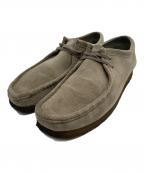 CLARKS ORIGINALSクラークス オリジナルズ）の古着「Wallabee boot」｜ブラウン