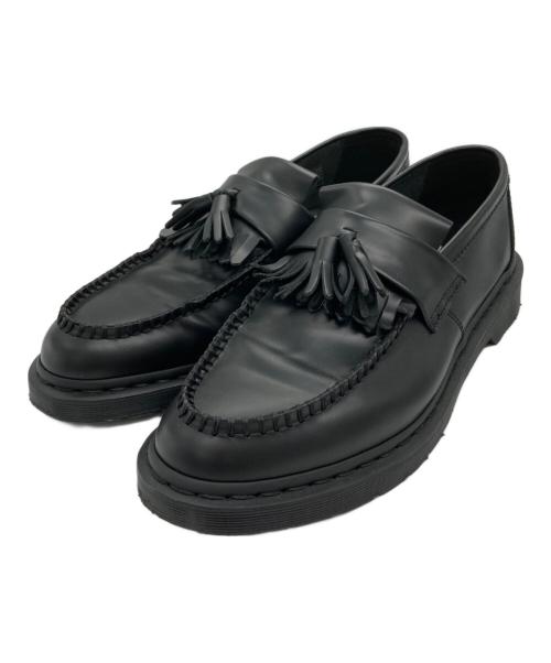 Dr.Martens（ドクターマーチン）Dr.Martens (ドクターマーチン) ADRIAN MONO タッセルローファー ブラック サイズ:UK10の古着・服飾アイテム