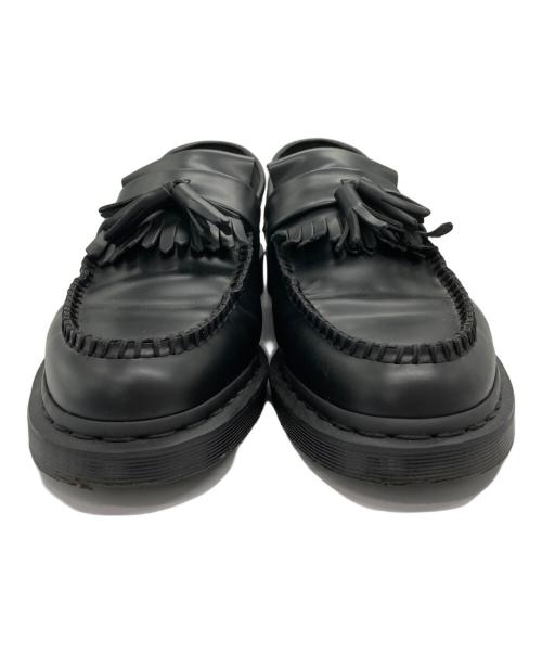 Dr.Martens（ドクターマーチン）Dr.Martens (ドクターマーチン) ADRIAN MONO タッセルローファー ブラック サイズ:UK10の古着・服飾アイテム
