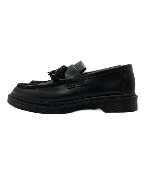 Dr.Martens（ドクターマーチン）Dr.Martens (ドクターマーチン) ADRIAN MONO タッセルローファー ブラック サイズ:UK10の古着・服飾アイテム