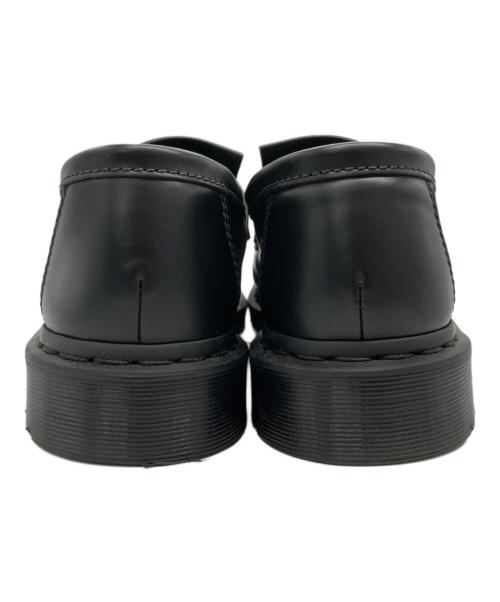 Dr.Martens（ドクターマーチン）Dr.Martens (ドクターマーチン) ADRIAN MONO タッセルローファー ブラック サイズ:UK10の古着・服飾アイテム