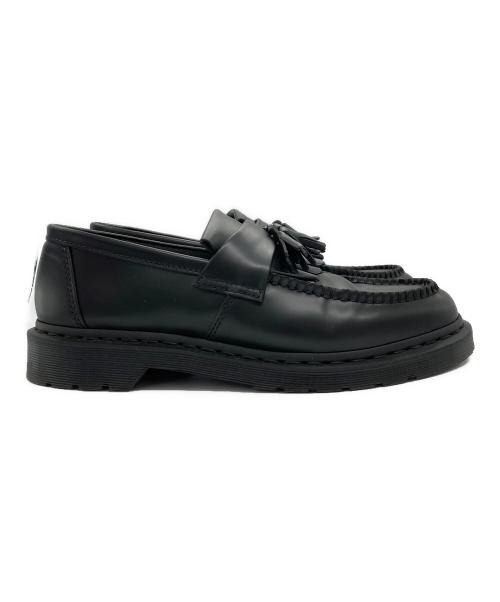 Dr.Martens（ドクターマーチン）Dr.Martens (ドクターマーチン) ADRIAN MONO タッセルローファー ブラック サイズ:UK10の古着・服飾アイテム