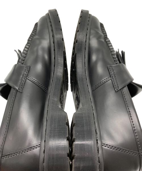 Dr.Martens（ドクターマーチン）Dr.Martens (ドクターマーチン) ADRIAN MONO タッセルローファー ブラック サイズ:UK10の古着・服飾アイテム