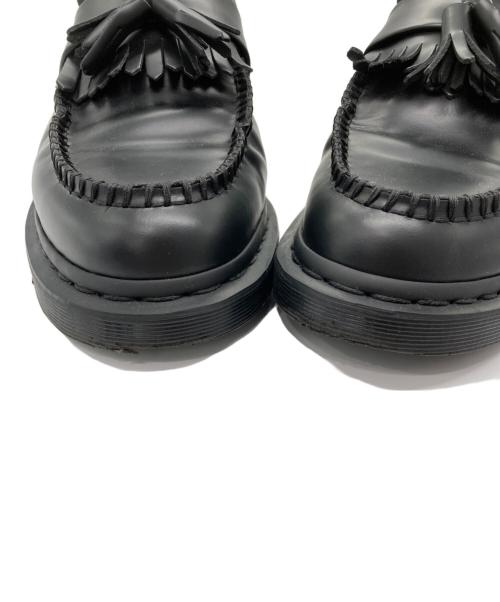 Dr.Martens（ドクターマーチン）Dr.Martens (ドクターマーチン) ADRIAN MONO タッセルローファー ブラック サイズ:UK10の古着・服飾アイテム
