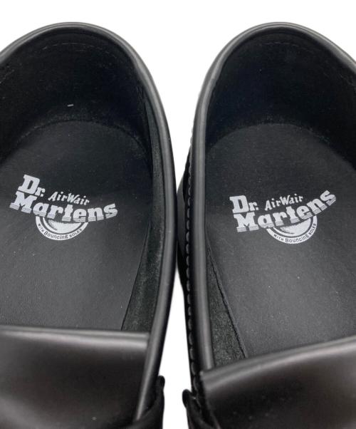 Dr.Martens（ドクターマーチン）Dr.Martens (ドクターマーチン) ADRIAN MONO タッセルローファー ブラック サイズ:UK10の古着・服飾アイテム