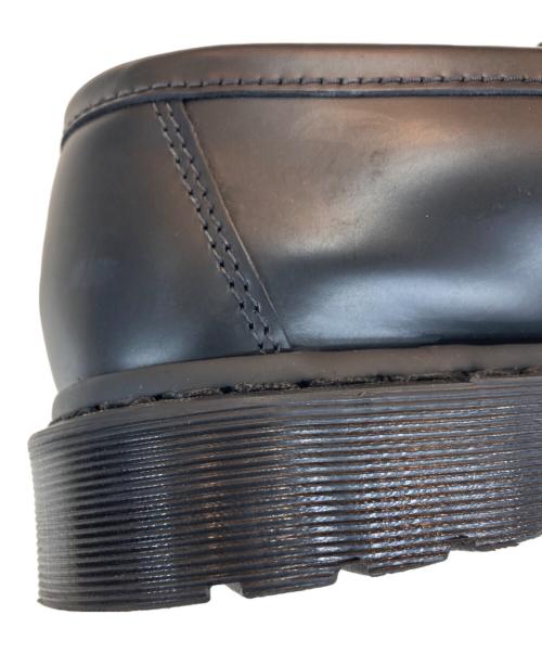 Dr.Martens（ドクターマーチン）Dr.Martens (ドクターマーチン) ADRIAN MONO タッセルローファー ブラック サイズ:UK10の古着・服飾アイテム
