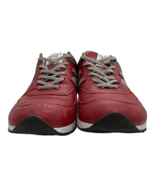 NEW BALANCE（ニューバランス）NEW BALANCE (ニューバランス) M576RED ローカットスニーカー レッド サイズ:US11の古着・服飾アイテム
