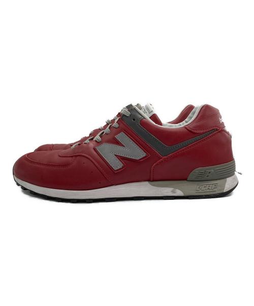 NEW BALANCE（ニューバランス）NEW BALANCE (ニューバランス) M576RED ローカットスニーカー レッド サイズ:US11の古着・服飾アイテム