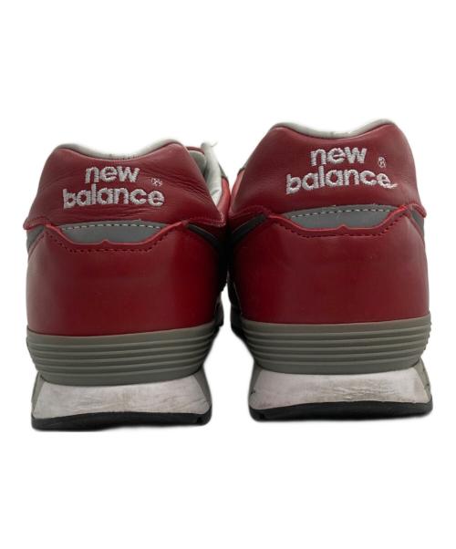 NEW BALANCE（ニューバランス）NEW BALANCE (ニューバランス) M576RED ローカットスニーカー レッド サイズ:US11の古着・服飾アイテム