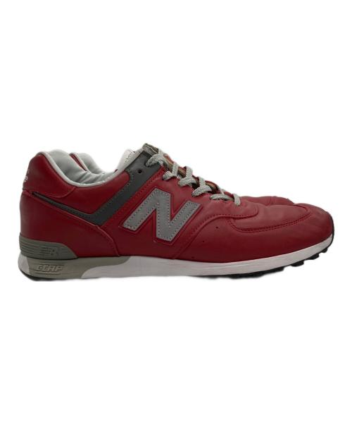 NEW BALANCE（ニューバランス）NEW BALANCE (ニューバランス) M576RED ローカットスニーカー レッド サイズ:US11の古着・服飾アイテム