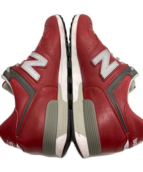 NEW BALANCE（ニューバランス）NEW BALANCE (ニューバランス) M576RED ローカットスニーカー レッド サイズ:US11の古着・服飾アイテム