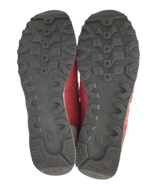 NEW BALANCE（ニューバランス）NEW BALANCE (ニューバランス) M576RED ローカットスニーカー レッド サイズ:US11の古着・服飾アイテム