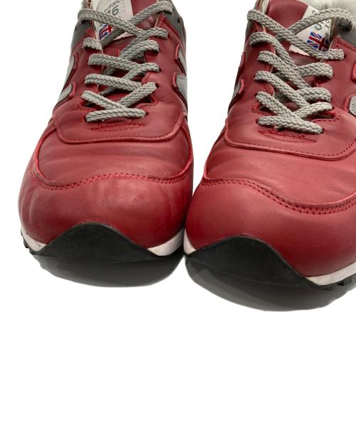 NEW BALANCE（ニューバランス）NEW BALANCE (ニューバランス) M576RED ローカットスニーカー レッド サイズ:US11の古着・服飾アイテム