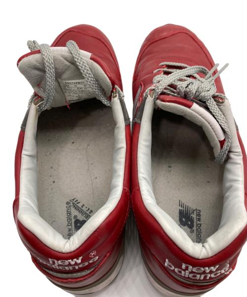 NEW BALANCE（ニューバランス）NEW BALANCE (ニューバランス) M576RED ローカットスニーカー レッド サイズ:US11の古着・服飾アイテム